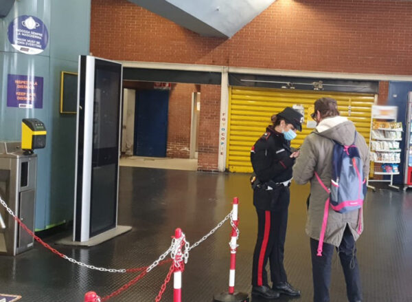 controlli carabinieri napoli