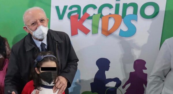 Open Day Asl Caserta: vaccini senza prenotazione per adulti e bambini