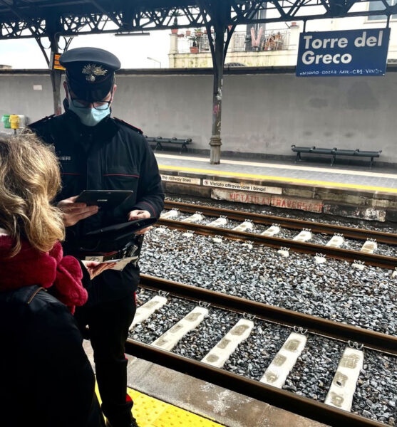 controlli carabinieri napoli