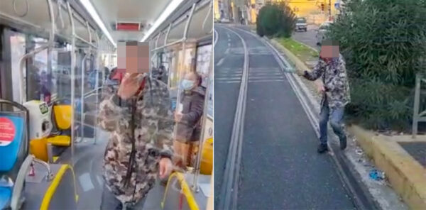 aggressione autista anm