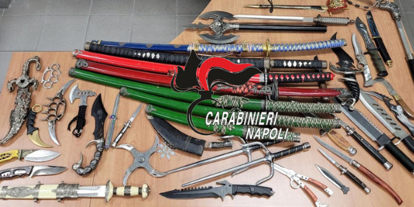 carabinieri torre del greco