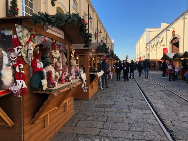 mercatini di natale napoli