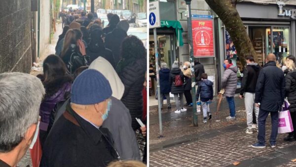 napoli vaccini tamponi