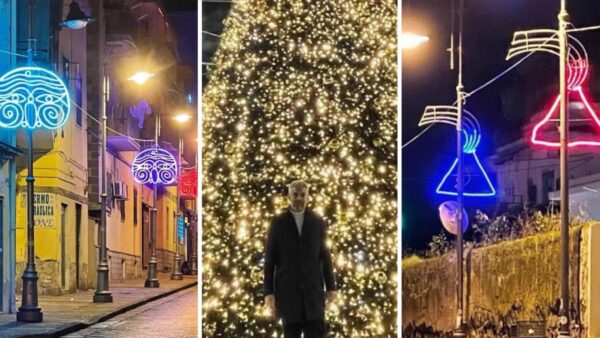 san giorgio luminarie