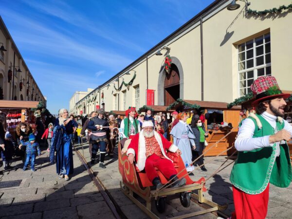 mercatini di natale napoli