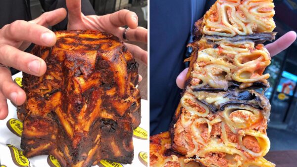 pandoro pasta al forno