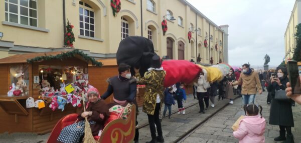 mercatini di natale napoli