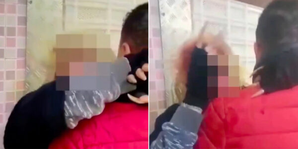 aggressione napoli panificio