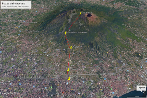 cabinovia vesuvio ercolano