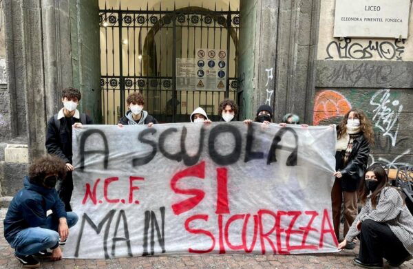 licei protesta sciopero