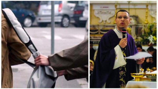 derubato sacerdote