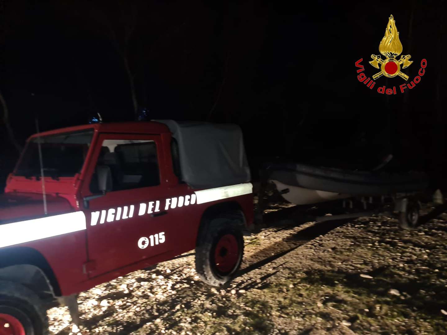 Vigili del Fuoco salvano un giovane escursionista di 13 anni caduto in un dirupo di 40 metri nel parco regionale del Taburno
