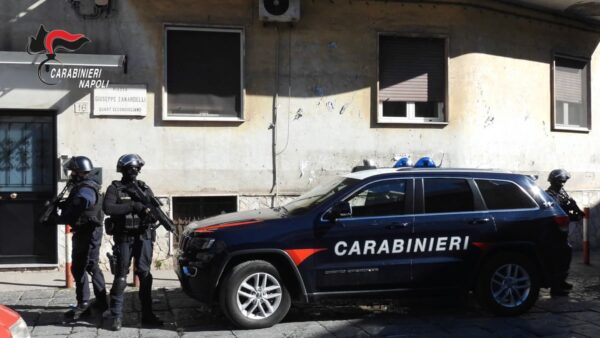 carabinieri arresto di lauro