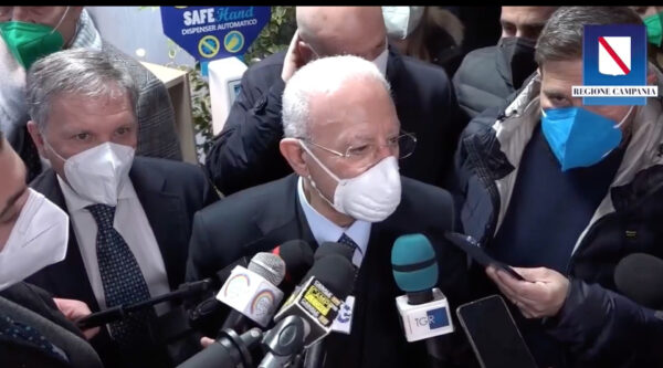 de luca super green pass