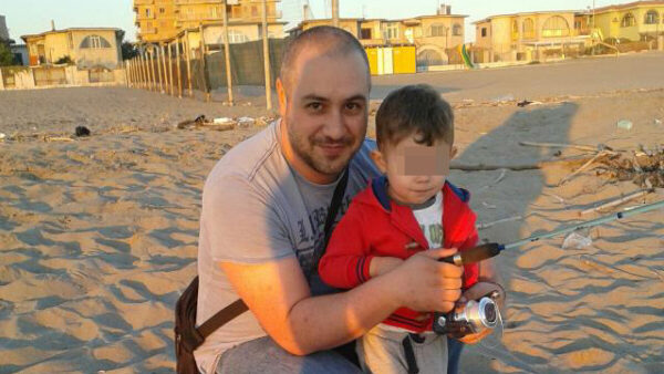 gennaro salvatore palumbo Bimbo napoletano in Ucraina