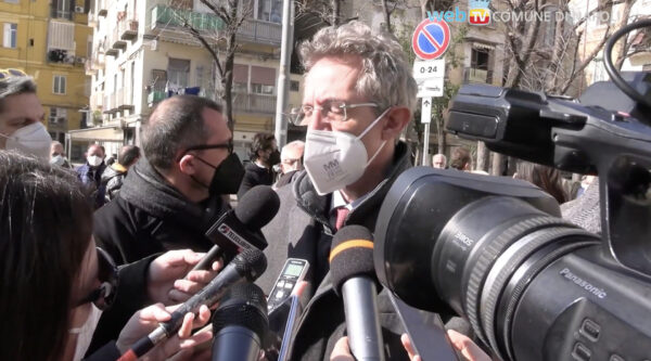 manfredi patto per napoli