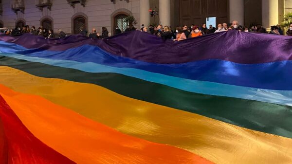 napoli manifestazione pace