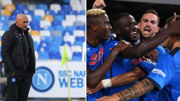 napoli partite