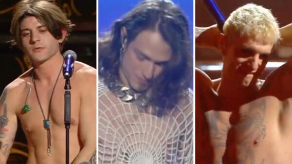 patriciello torso nudo