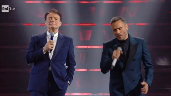 sanremo ascolti cover