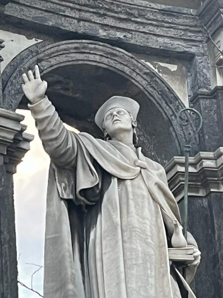 statua san Gennaro