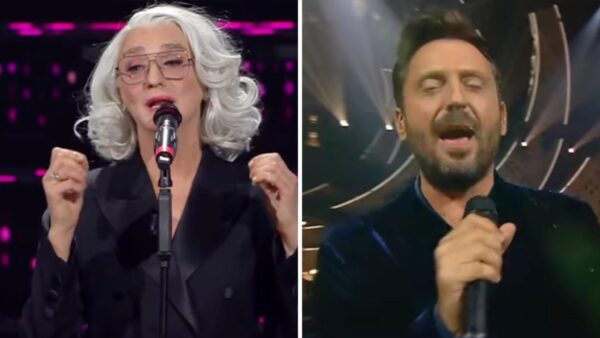 sanremo ascolti terza serata