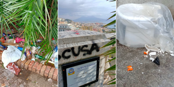 spazzatura gabinetto belvedere via tasso