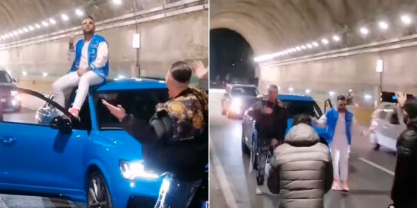 video neomelodico tunnel