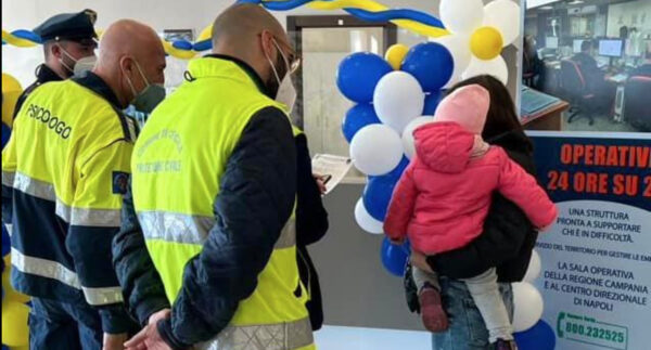 campania profughi ucraini