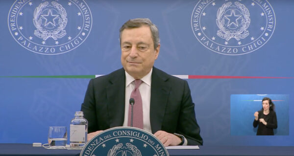 draghi stato emergenza