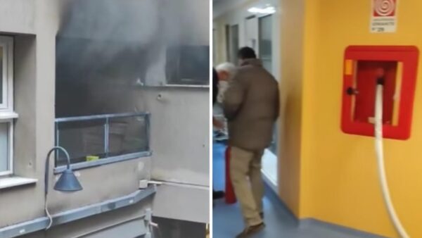 incendio ospedale torre