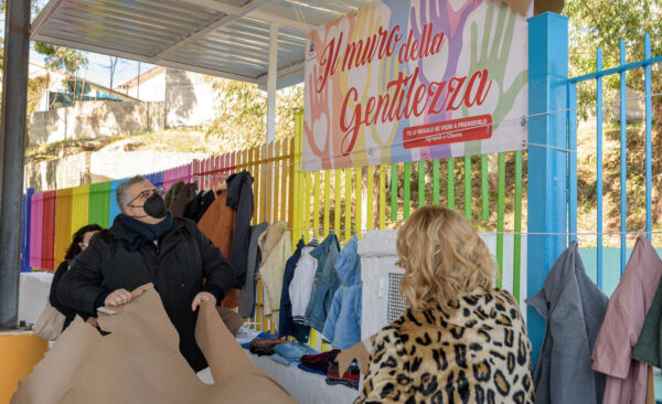 agropoli muro gentilezza