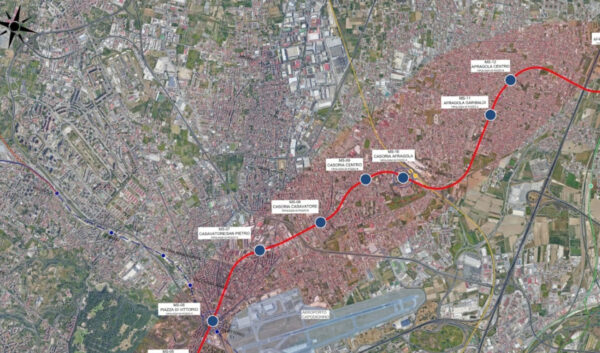 napoli afragola collegamento