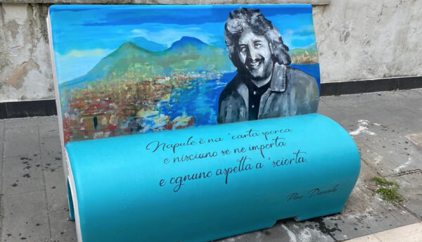 calvizzano panchina pino daniele