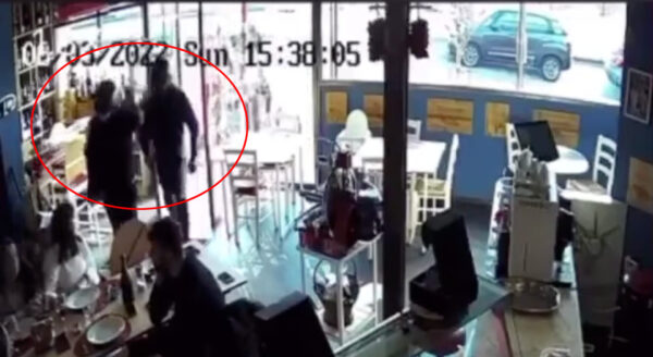 rapina mano armata ristorante san sebastiano al vesuvio