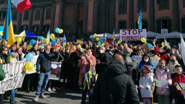 ucraina manifestazione napoli