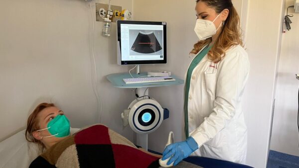 ultrasuoni ospedale pozzuoli