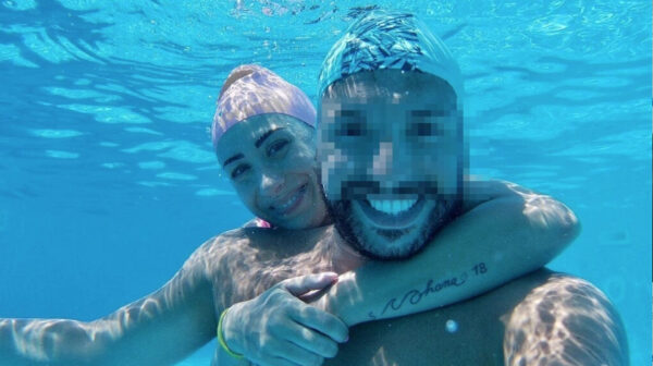 nuotatrice fidanzato