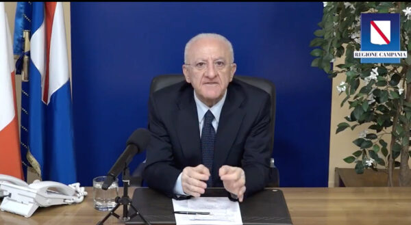 covid campania 5 aprile