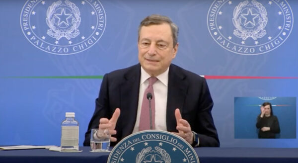 draghi gas