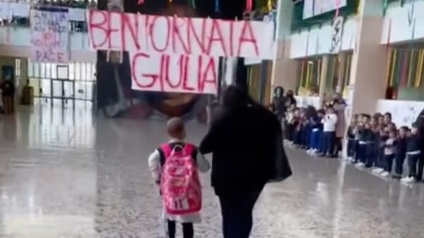 giulia torna scuola santobono