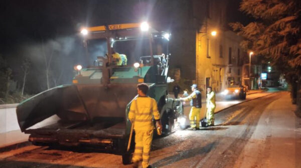 bacoli strade asfaltate