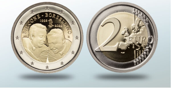 due euro falcone borsellino