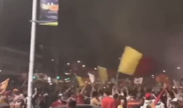 Tifosi Romanisti
