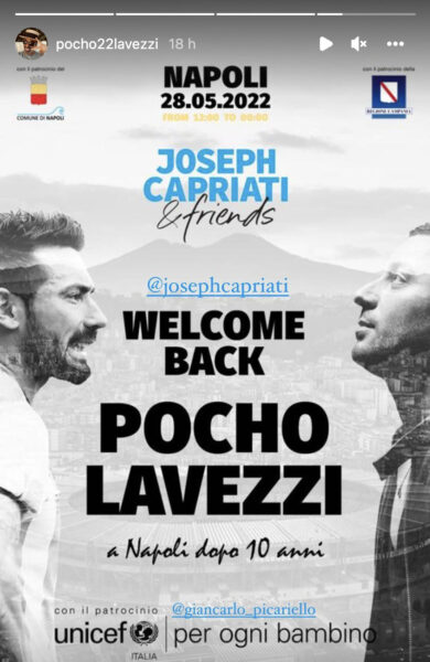 ezequiel lavezzi joseph capriati