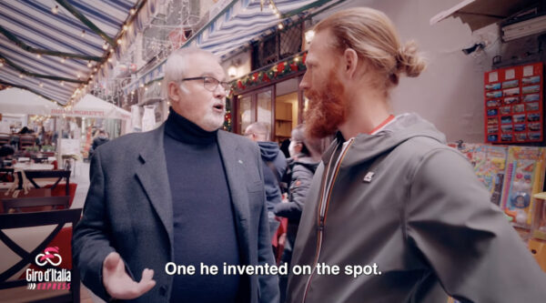 giro d'italia pizza margherita