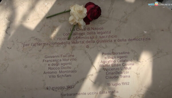 napoli Falcone borsellino