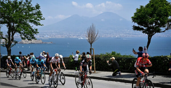 Il Giro d'Italia a Napoli