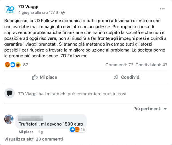 agenzia viaggi 7d