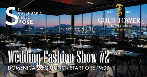 calendario delle spose 2022 gold tower hotel